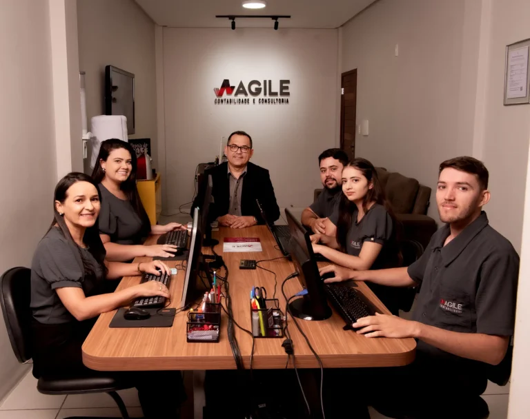 Foto equipe - Agile contabilidade e consultoria